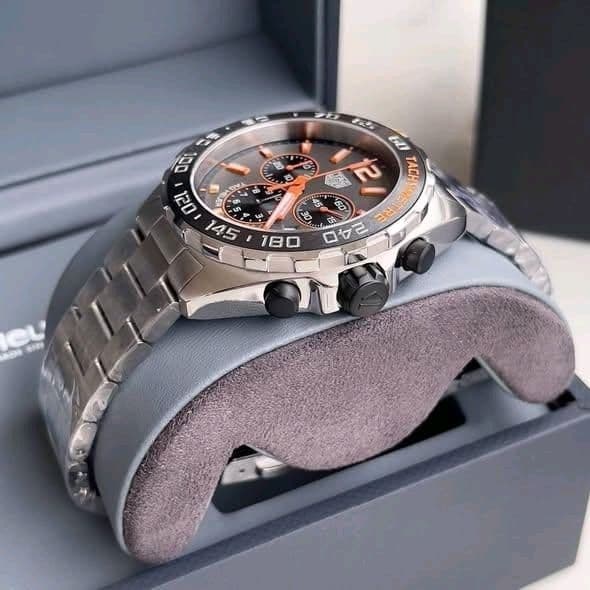 Gambar dari TAG Heuer Formula 1 CAZ101AH.BA0842 Chronograph Grey Dial Steel Strap