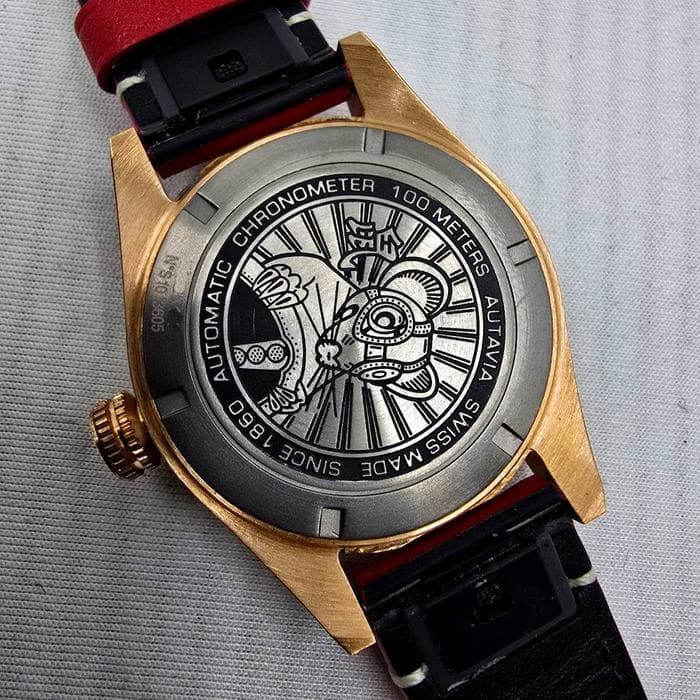 Gambar dari TAG Heuer Autavia WBE5193.FC8300 Bronze Chinese New Year