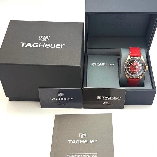 Gambar dari TAG Heuer Autavia WBE5193.FC8300 Bronze Chinese New Year