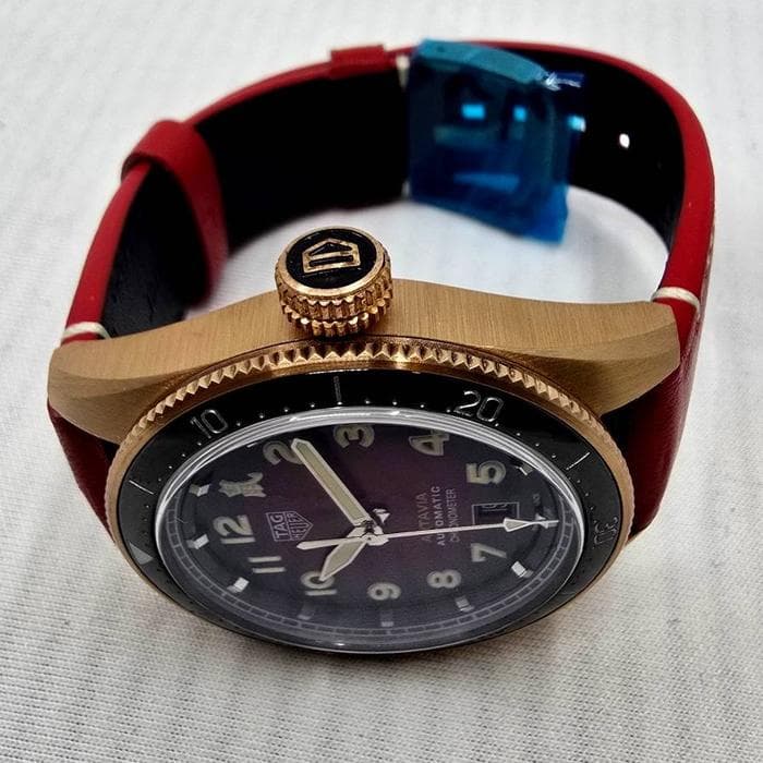 Gambar dari TAG Heuer Autavia WBE5193.FC8300 Bronze Chinese New Year