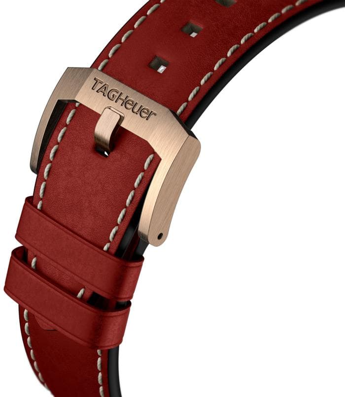 Gambar dari TAG Heuer Autavia WBE5193.FC8300 Bronze Chinese New Year