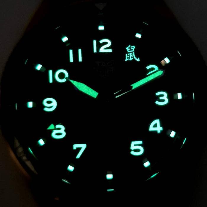 Gambar dari TAG Heuer Autavia WBE5193.FC8300 Bronze Chinese New Year