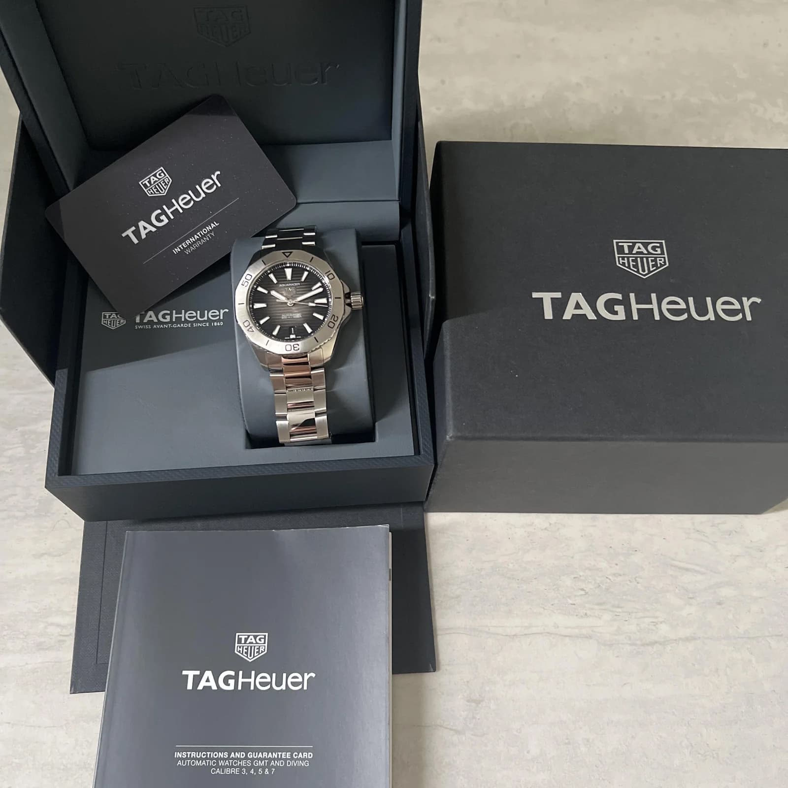 Gambar dari TAG Heuer Aquaracer WBP2110.BA0627 Automatic