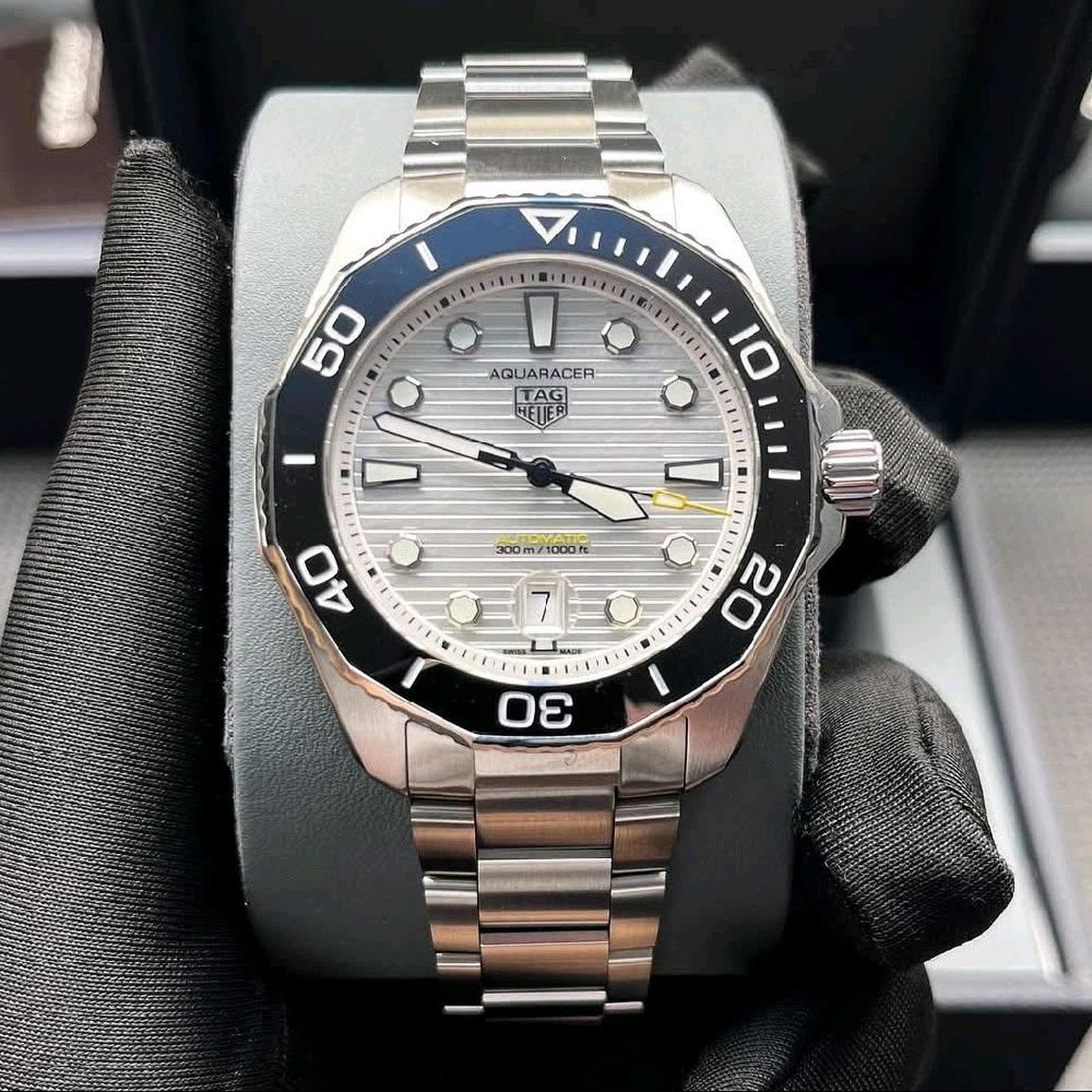 TAG Heuer Aquaracer WBP201C.BA0632 mesin Automatic