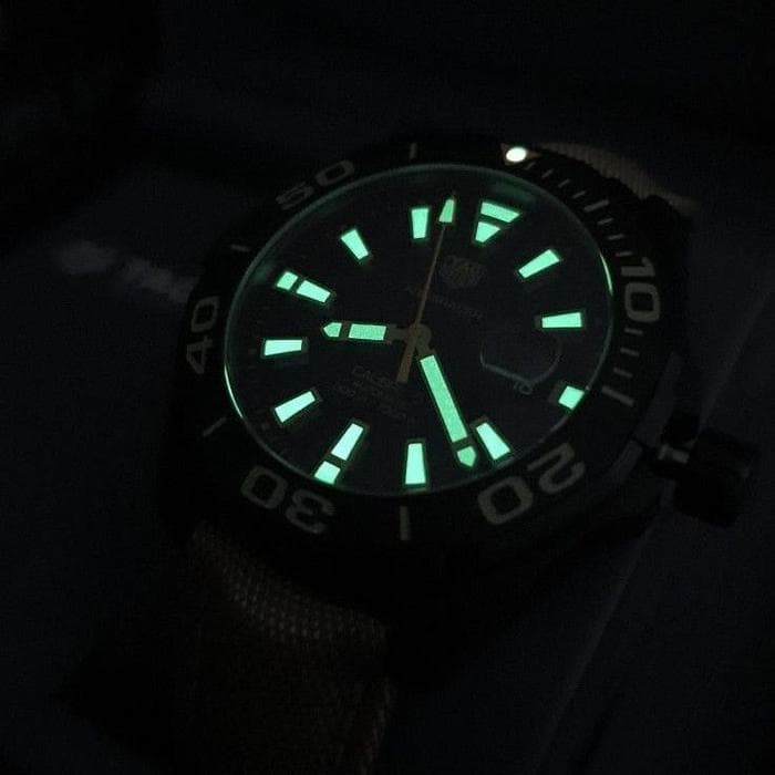Gambar dari TAG Heuer Aquaracer WAY208C.FC6383 Automatic Titanium