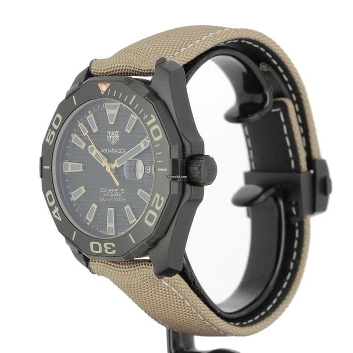 Gambar dari TAG Heuer Aquaracer WAY208C.FC6383 Automatic Titanium