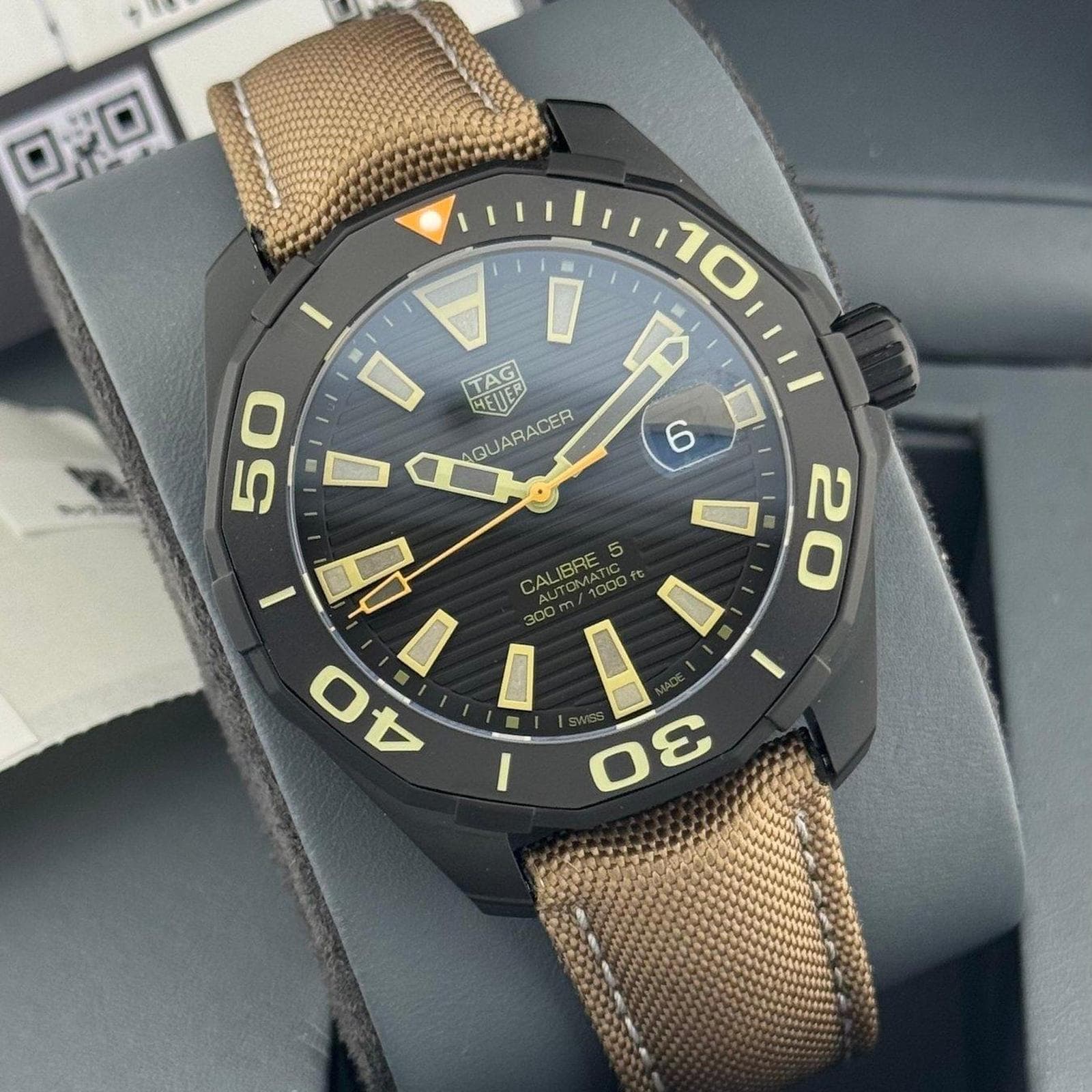 TAG Heuer Aquaracer WAY208C.FC6383 Automatic Titanium