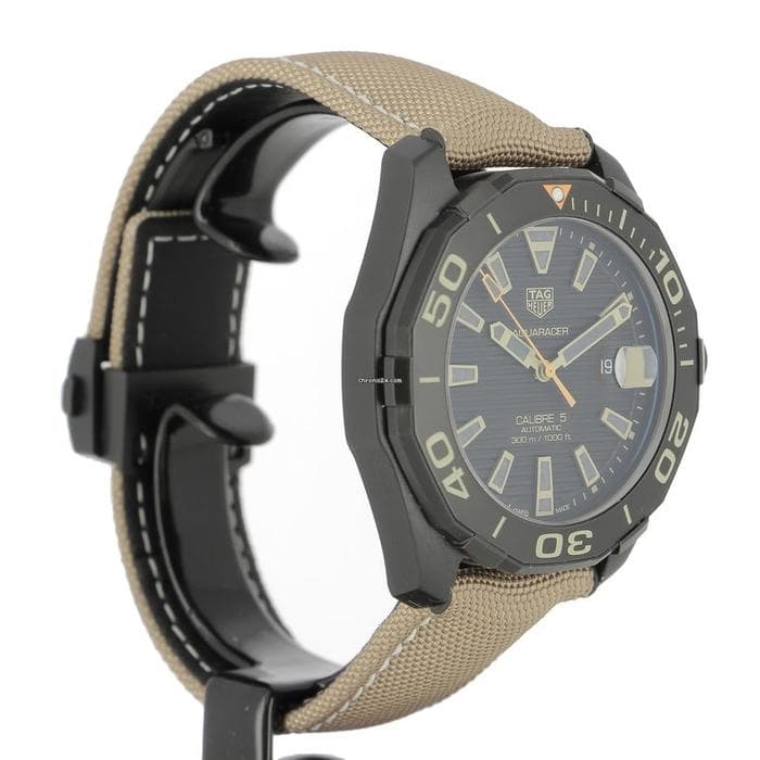 Gambar dari TAG Heuer Aquaracer WAY208C.FC6383 Automatic Titanium