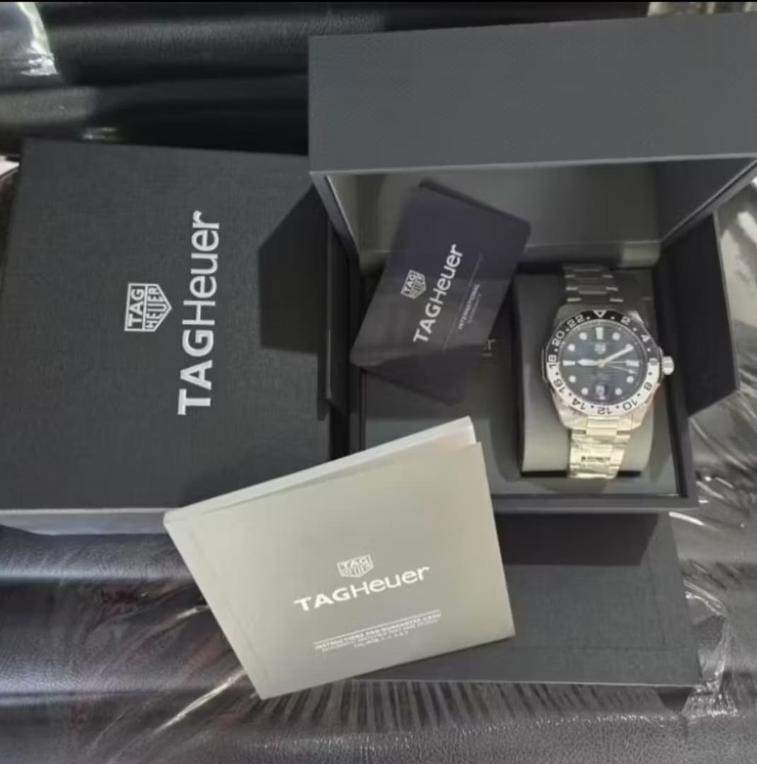 Gambar dari TAG Heuēr Aquaracer WBP2010.BA0632 Professional 300 GMT Automatic