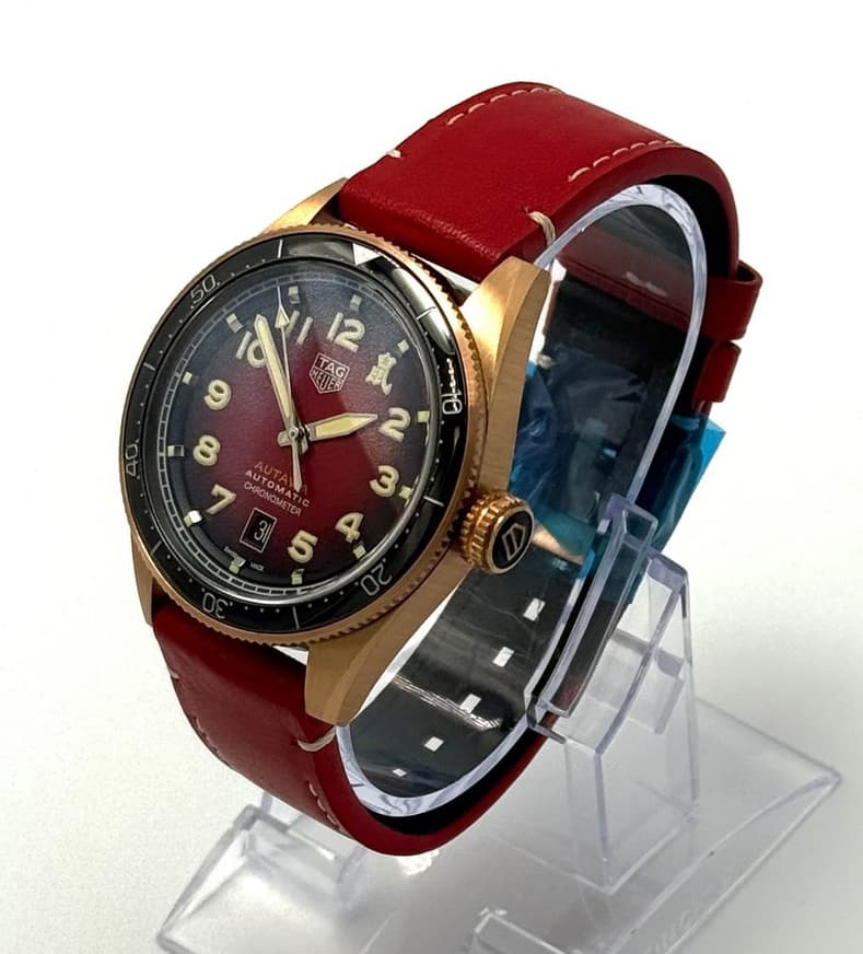 TAG Heuer Autavia WBE5193.FC8300 Bronze Chinese New Year
