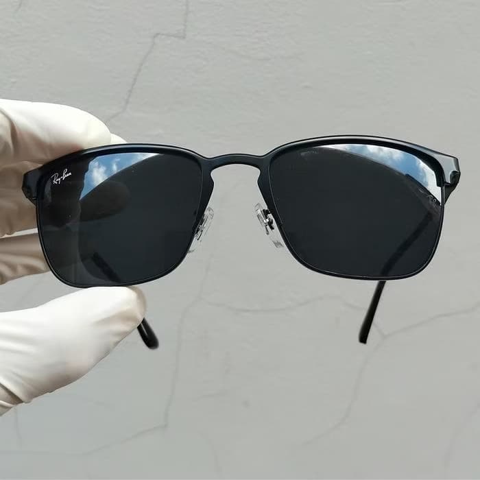 Kacamata Original Rayban RB3508 Full Black