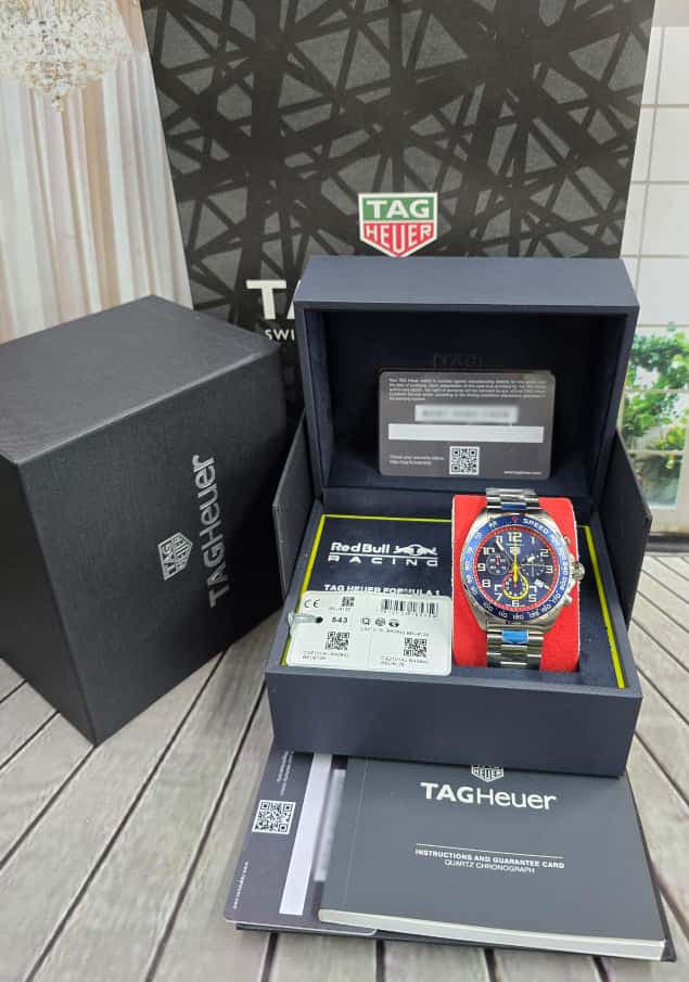 Gambar dari Tag Heuer Formula 1 CAZ101AL.BA0842 Red Bull Racing Editon