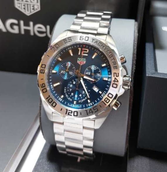 Gambar dari Tag Heuer Formula 1 CAZ101K.BA0842 Dial Blue Chronograph