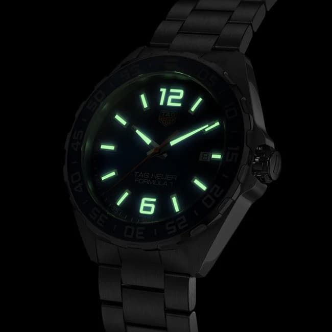 Gambar dari Tag Heuer Formula 1 WAZ1010.BA0842 Blue Dial Watch