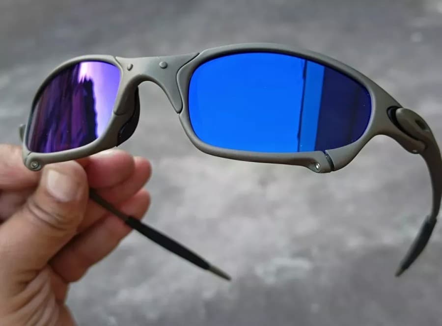 Gambar dari Oakley Juliet X-Metal 04 Polarized Lenses Outdoor Sports Glasses