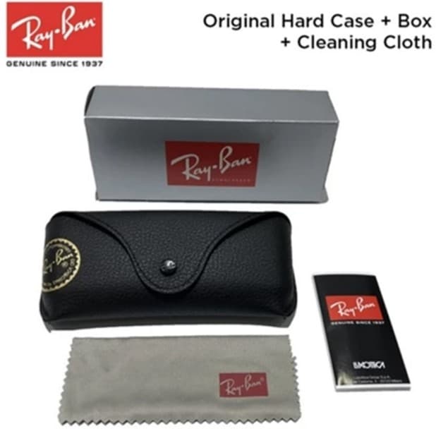 Gambar dari Kacamata Original Rayban RB3026 Aviator Metal Size 62 Gold Black