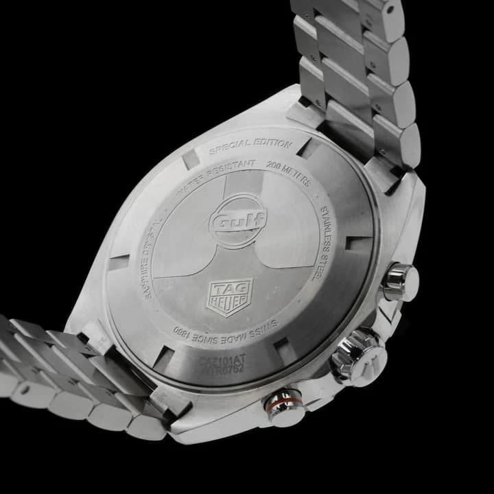 Gambar dari TAG Heuer Formula 1 CAZ101AT.BA0842 Gulf Edition Blue dial Mens Watch