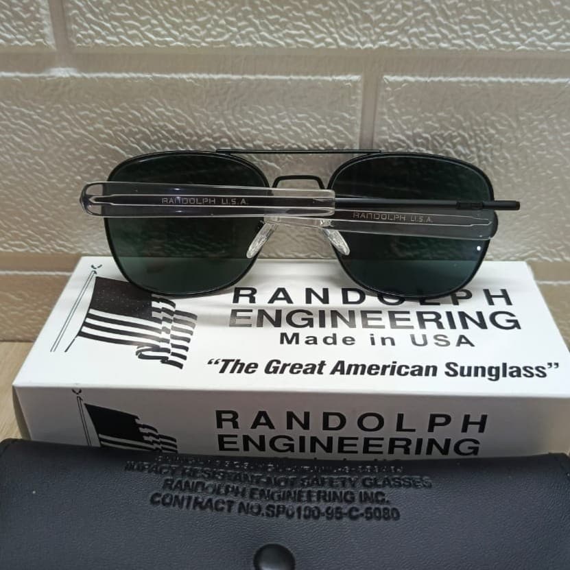 Gambar dari Kacamata Original Sunglasses Randolph Engineering Predator Pilot Full Black