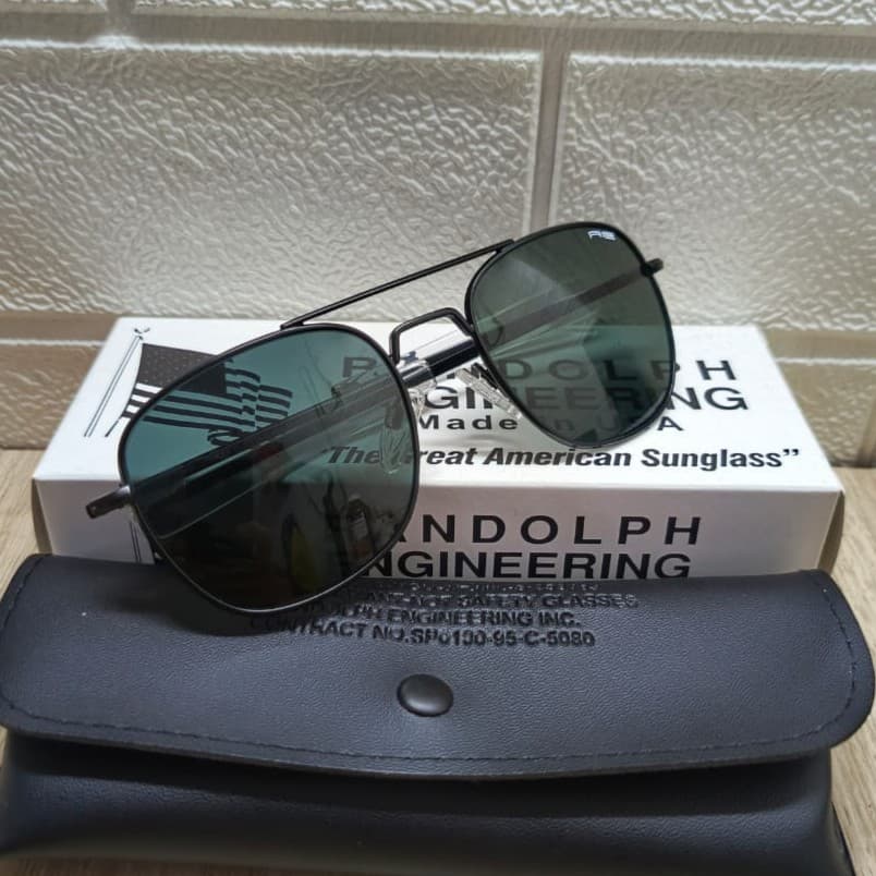 Gambar dari Kacamata Original Sunglasses Randolph Engineering Predator Pilot Full Black