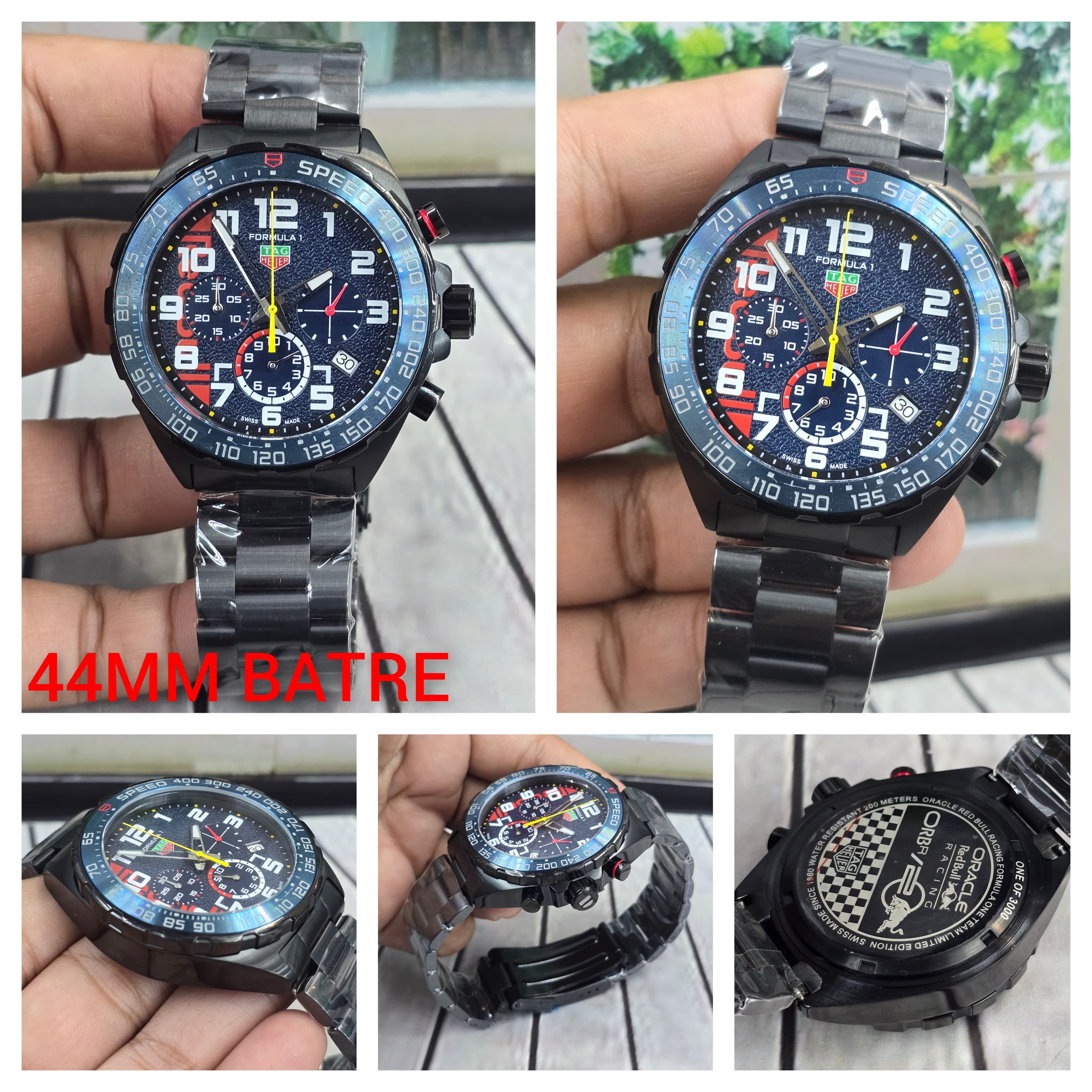 Gambar dari Tag Heuer Formula 1 Oracle Red Bull Racing Black