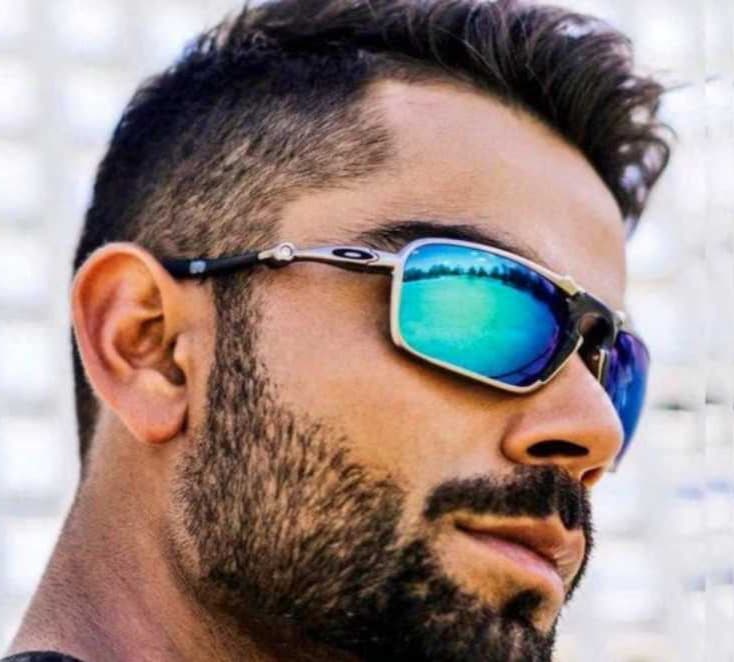 Oakley Badman 006020-03 Polarized Blue Lenses Outdoor Sports Glasses