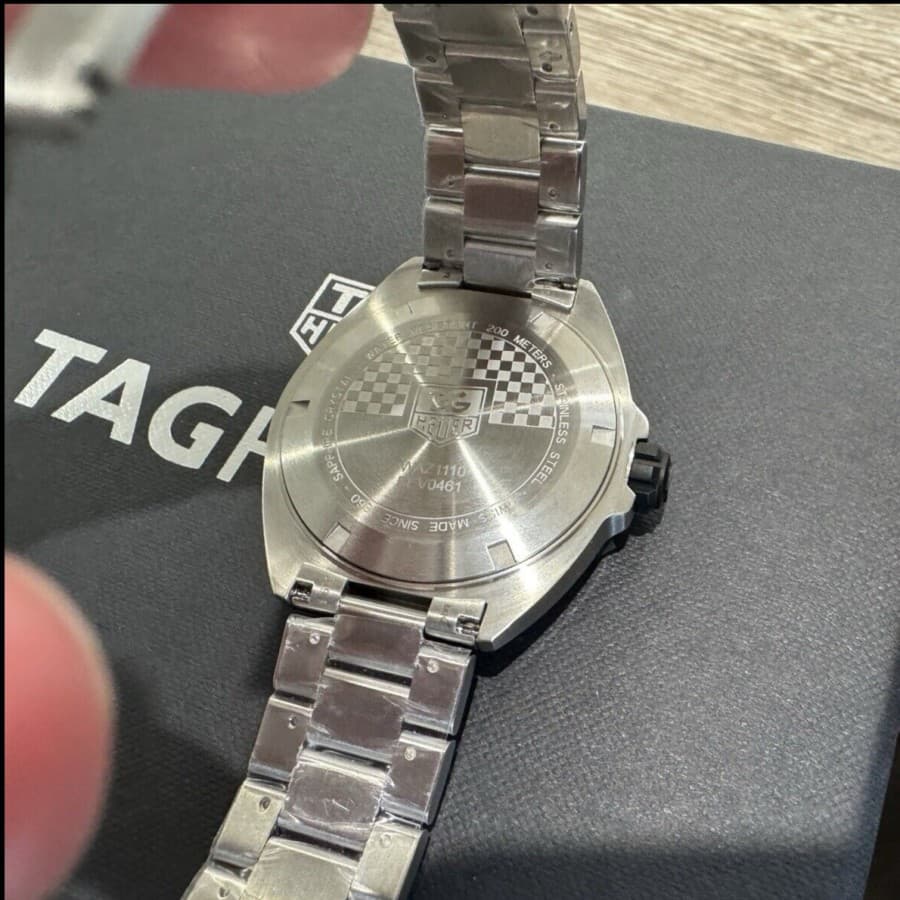 Gambar dari Tag Heuer Formula 1 WAZ1110.BA0875 Men's Black Watch