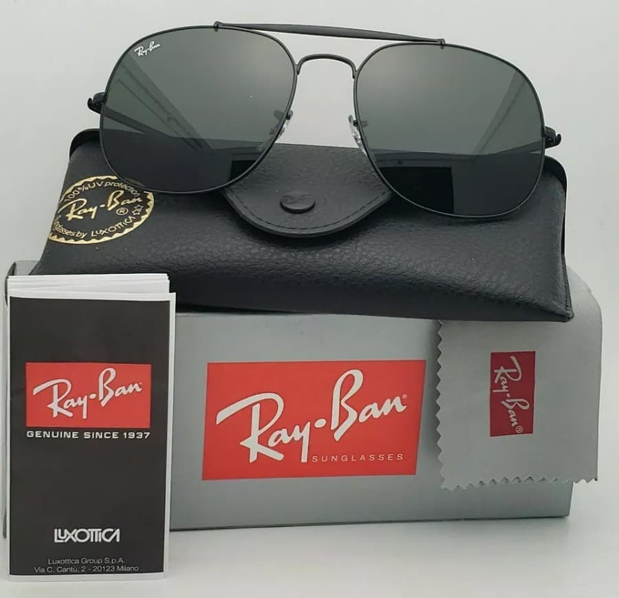 Gambar dari Kacamata Original Rayban RB3561 The General Black