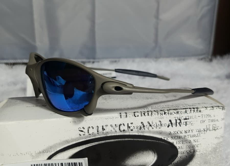 Gambar dari Oakley Juliet X-Metal 04 Polarized Lenses Outdoor Sports Glasses
