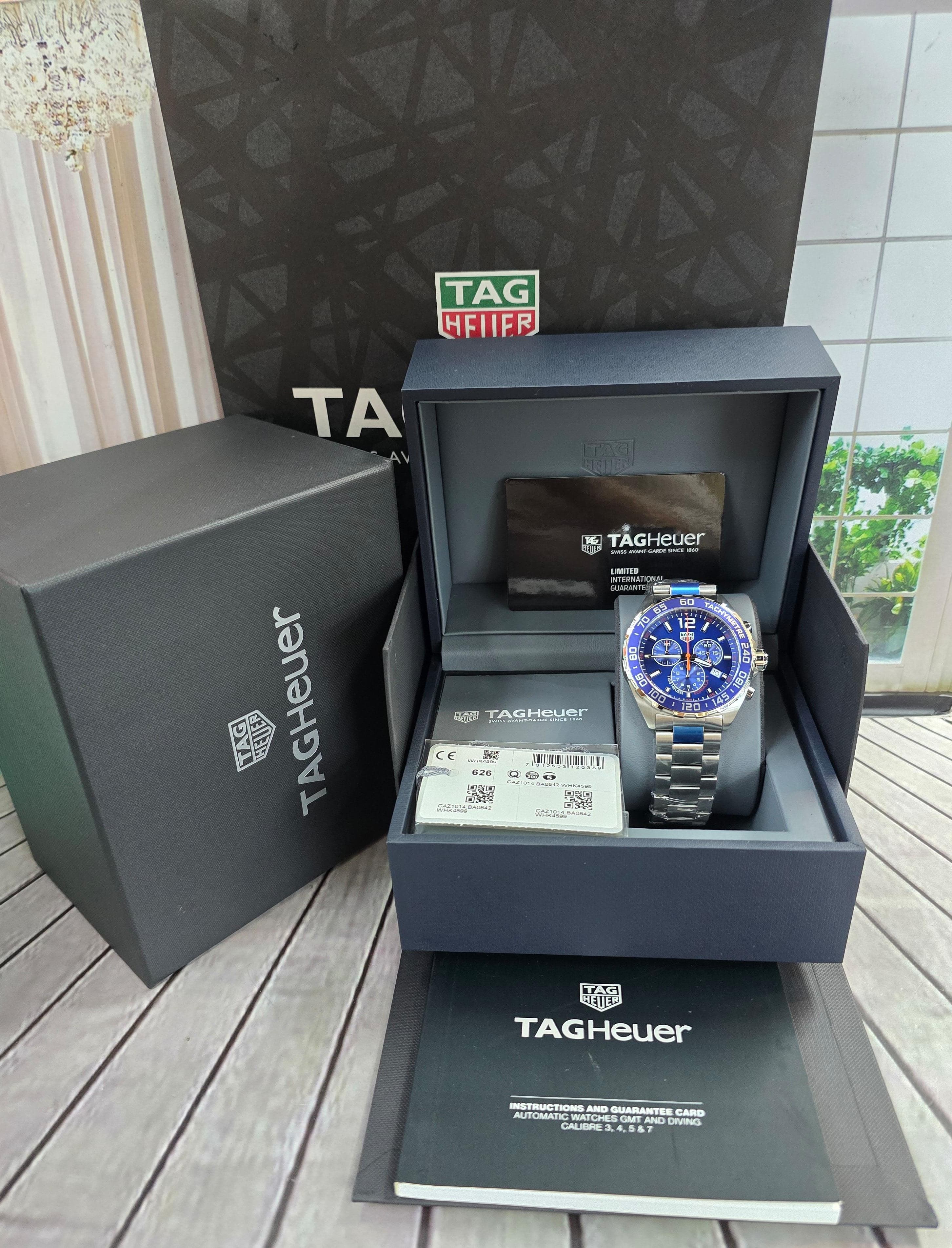 Gambar dari Tag Heuer Formula 1 CAZ1014.BA0842 Blue Dial Watch