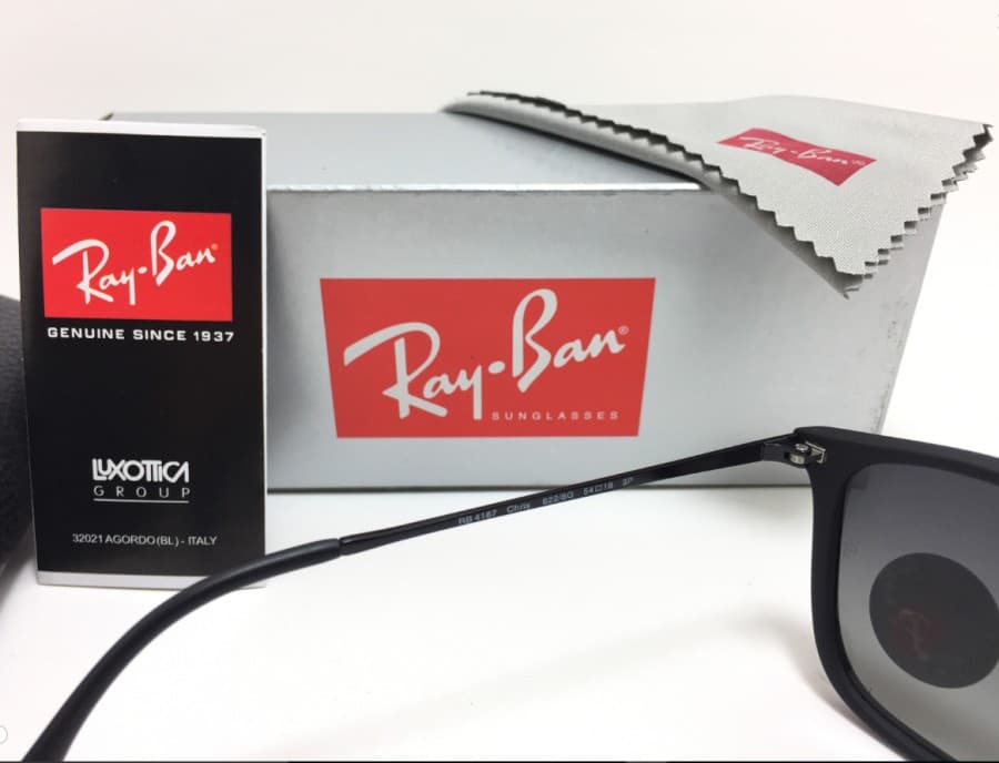 Gambar dari Kacamata Original Rayban RB4187 Chris Black Doff