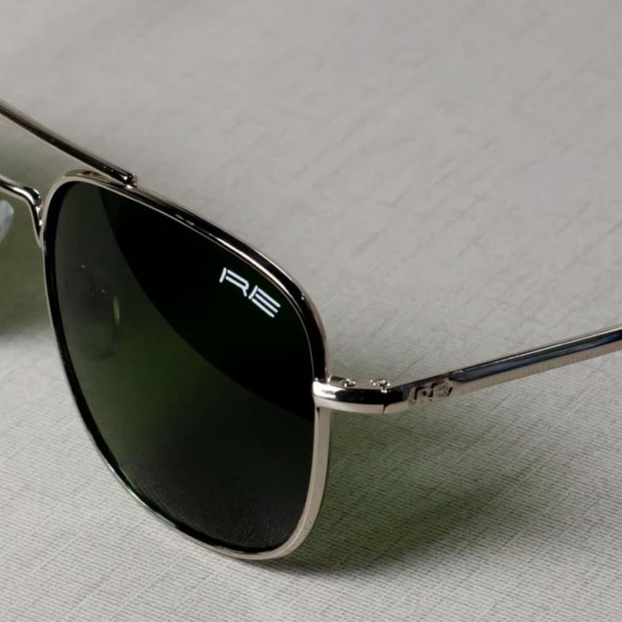 Gambar dari Kacamata Original Sunglasses Randolph Engineering Predator Pilot Silver