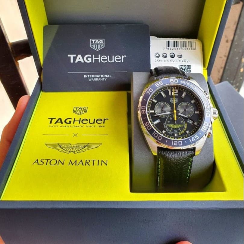 Gambar dari Tag Heuer Formula 1 Aston Martin Racing CAZ101P.FC8245 Special Edition