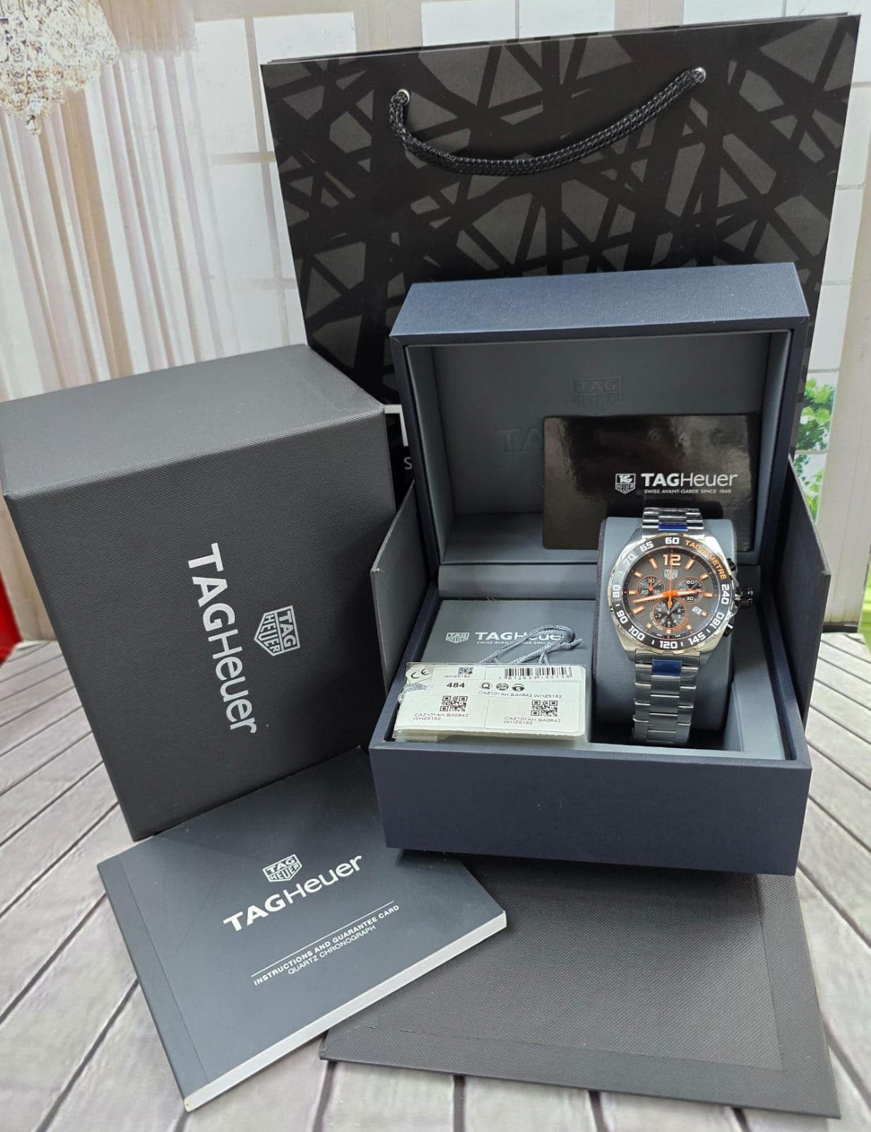 Gambar dari Tag Heuer Formula 1 CAZ101AH.BA0842