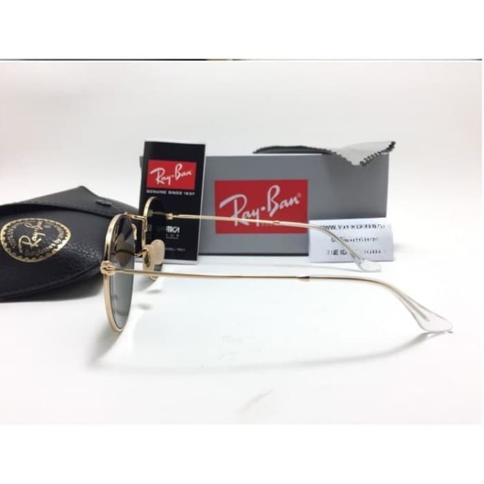 Gambar dari Kacamata Original Rayban RB3447 Round Gold Metal