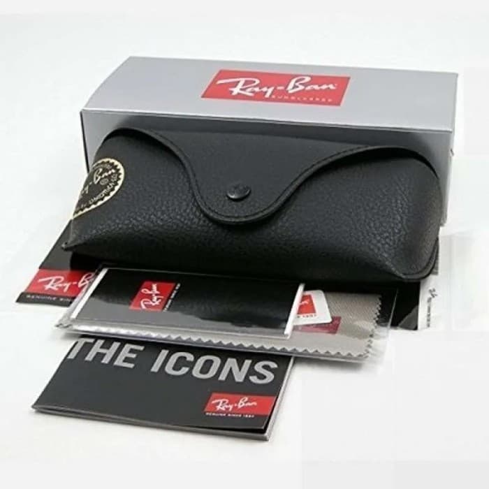 Gambar dari Kacamata Original Rayban RB3447 Round Metal Black