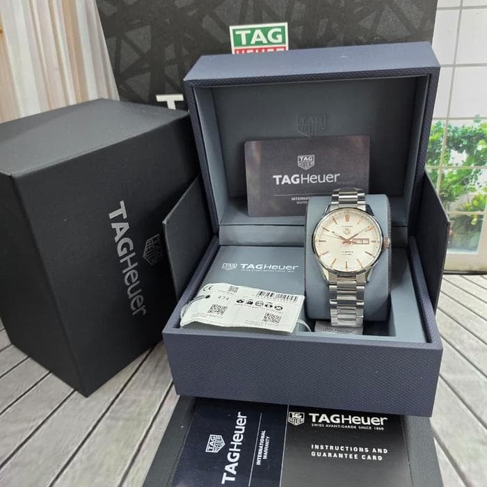 Gambar dari Tag Heuer CARRERA WAR201D.BA0723 Calibre 5 Automatic
