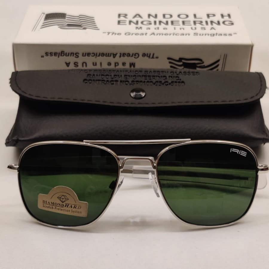 Gambar dari Kacamata Original Sunglasses Randolph Engineering Predator Pilot Silver