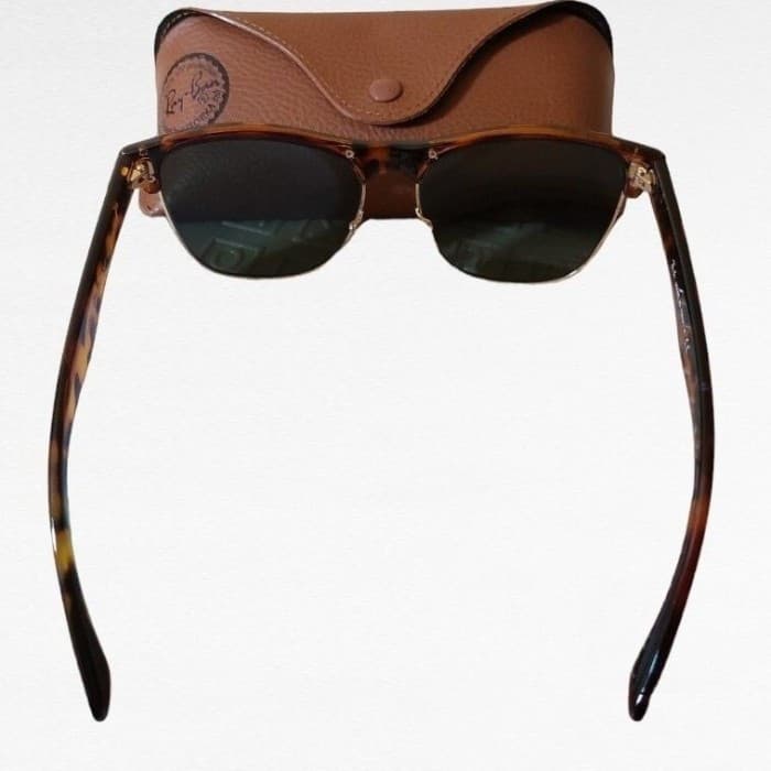 Gambar dari Kacamata Original Rayban RB4175 Oversized Tortoise Gold