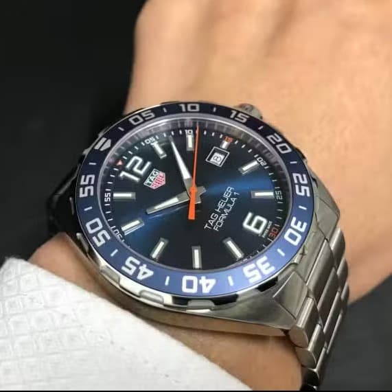 Gambar dari Tag Heuer Formula 1 WAZ1010.BA0842 Blue Dial Watch