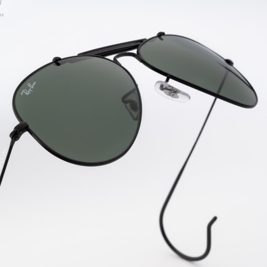 Gambar dari Kacamata Original Ray-Ban RB3030 Outdoorsman Full Black