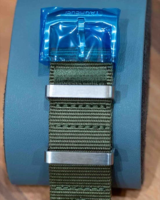 Gambar dari Tag Heuer Aquaracer WAY208E.FC8222 Green Dial Men's Watch