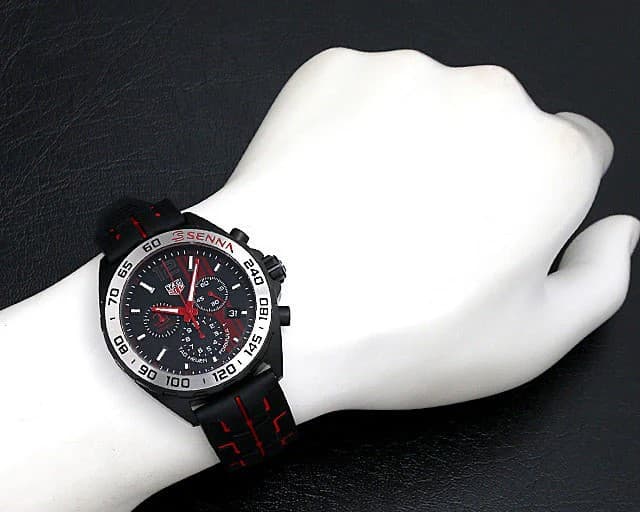 Gambar dari Tag Heuer Formula 1 CAZ1019.FT8027 Ayrton Senna Limited Edition
