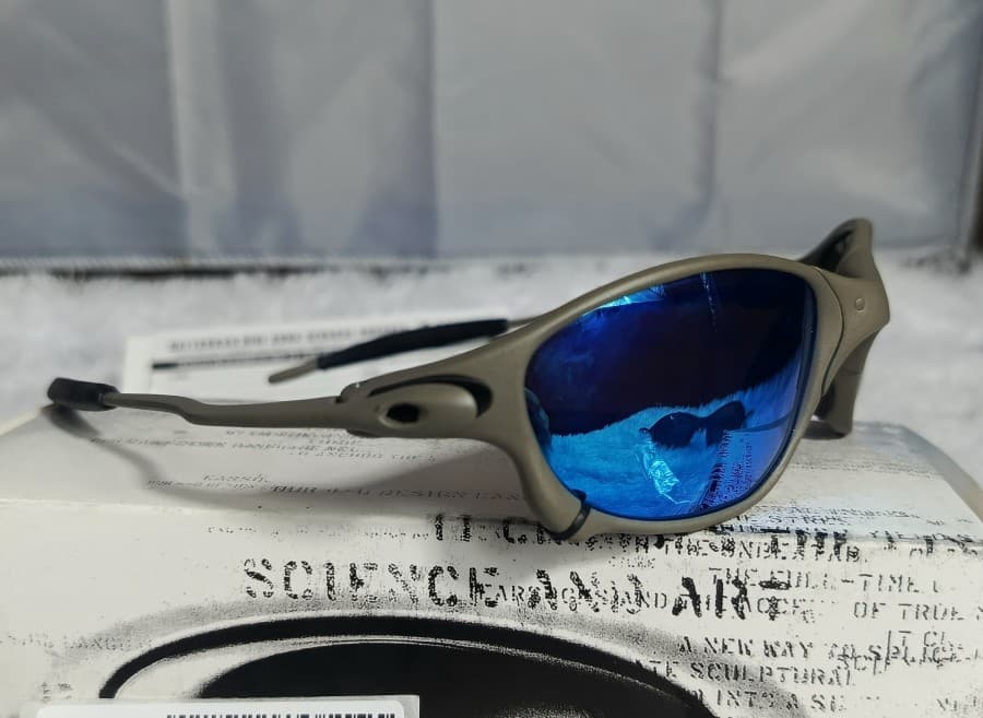 Gambar dari Oakley Juliet X-Metal 04 Polarized Lenses Outdoor Sports Glasses