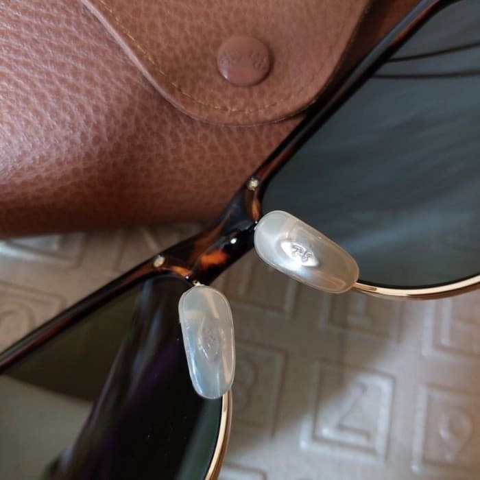 Gambar dari Kacamata Original Rayban RB4175 Oversized Tortoise Gold