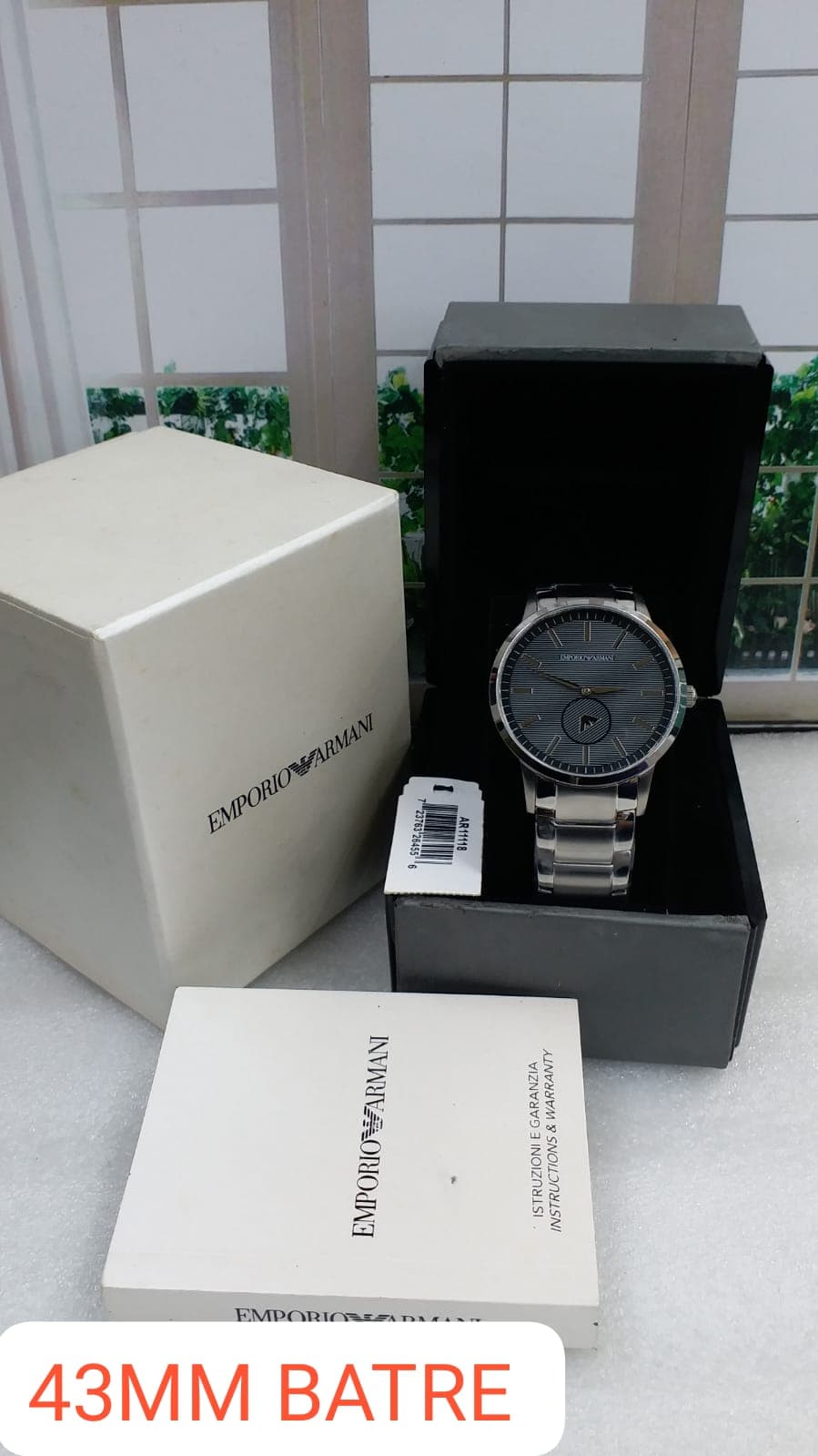 Gambar dari Emporio Armani AR11118 Quartz System