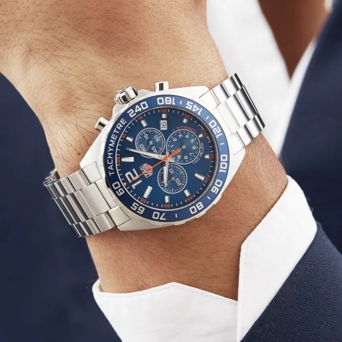 Gambar dari Tag Heuer Formula 1 CAZ1014.BA0842 Blue Dial Watch