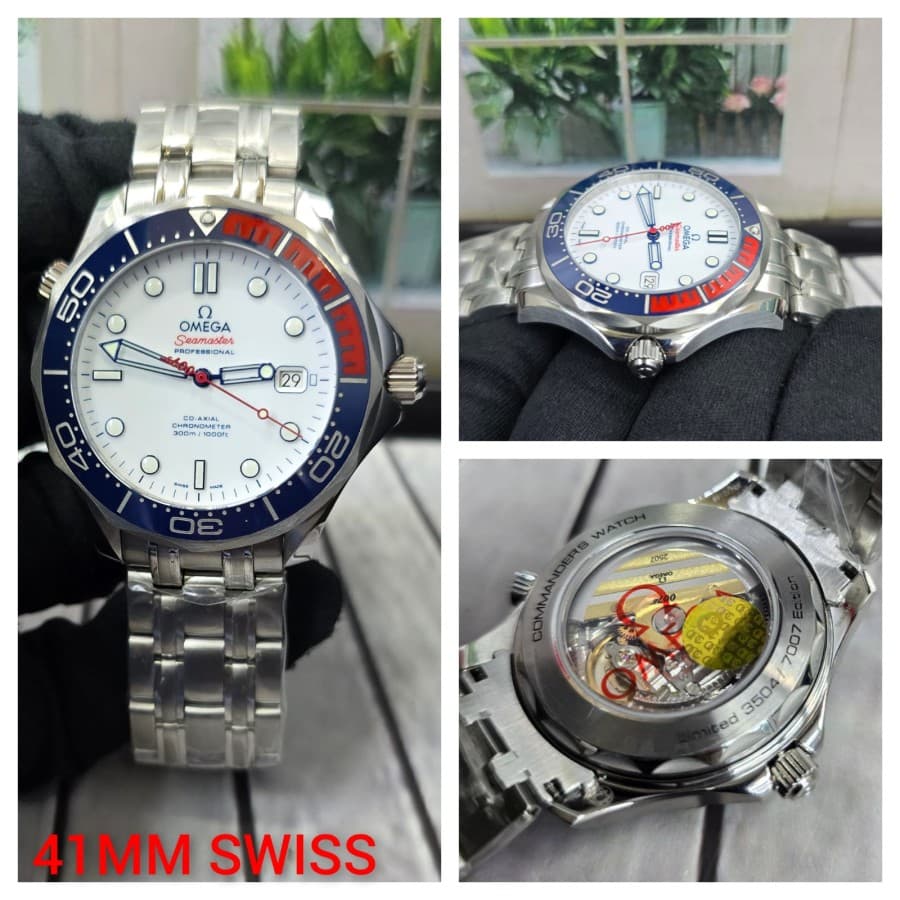 Gambar dari Jam Tangan Omega Seamaster 007 Automatic