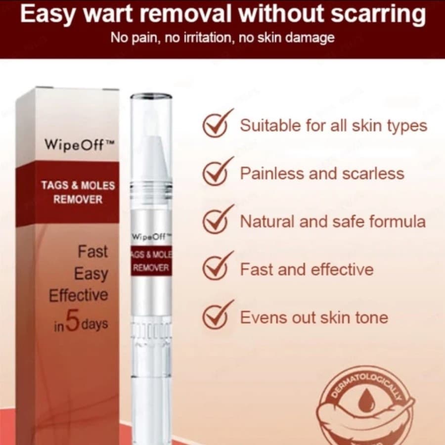 Gambar dari Tags & Moles Remover Krim Penghilang Kutil dan Tahi Lalat