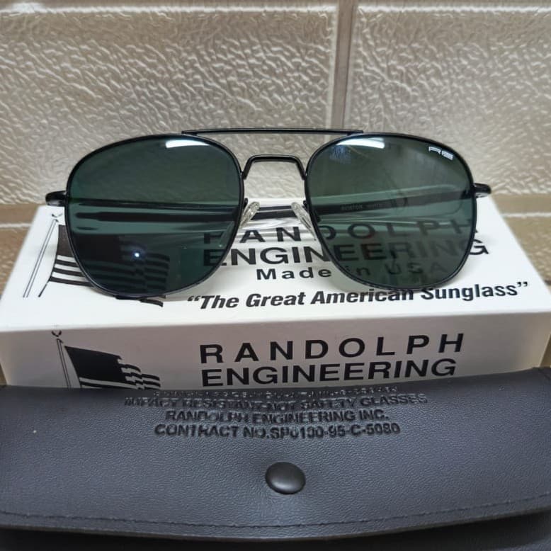 Gambar dari Kacamata Original Sunglasses Randolph Engineering Predator Pilot Full Black
