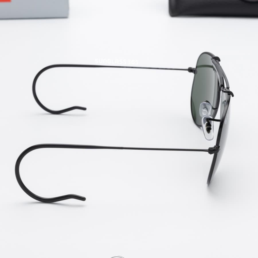 Gambar dari Kacamata Original Ray-Ban RB3030 Outdoorsman Full Black